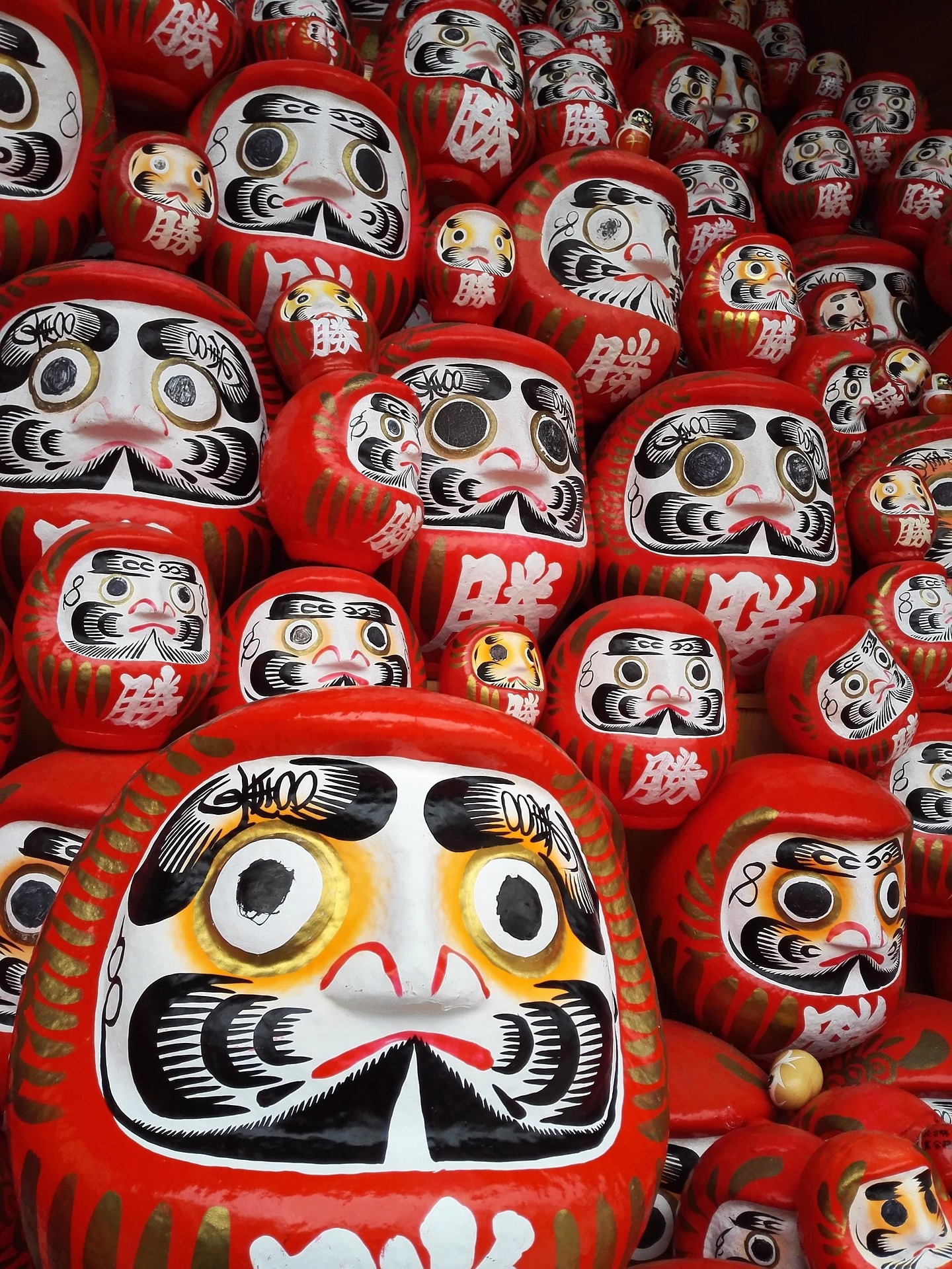 Wunschpuppen (Daruma)